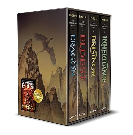 The Inheritance Cycle 4-Book Trade Paperback Boxed Set: Eragon; Eldest; Brisingr; Inheritance | Amazon (US)