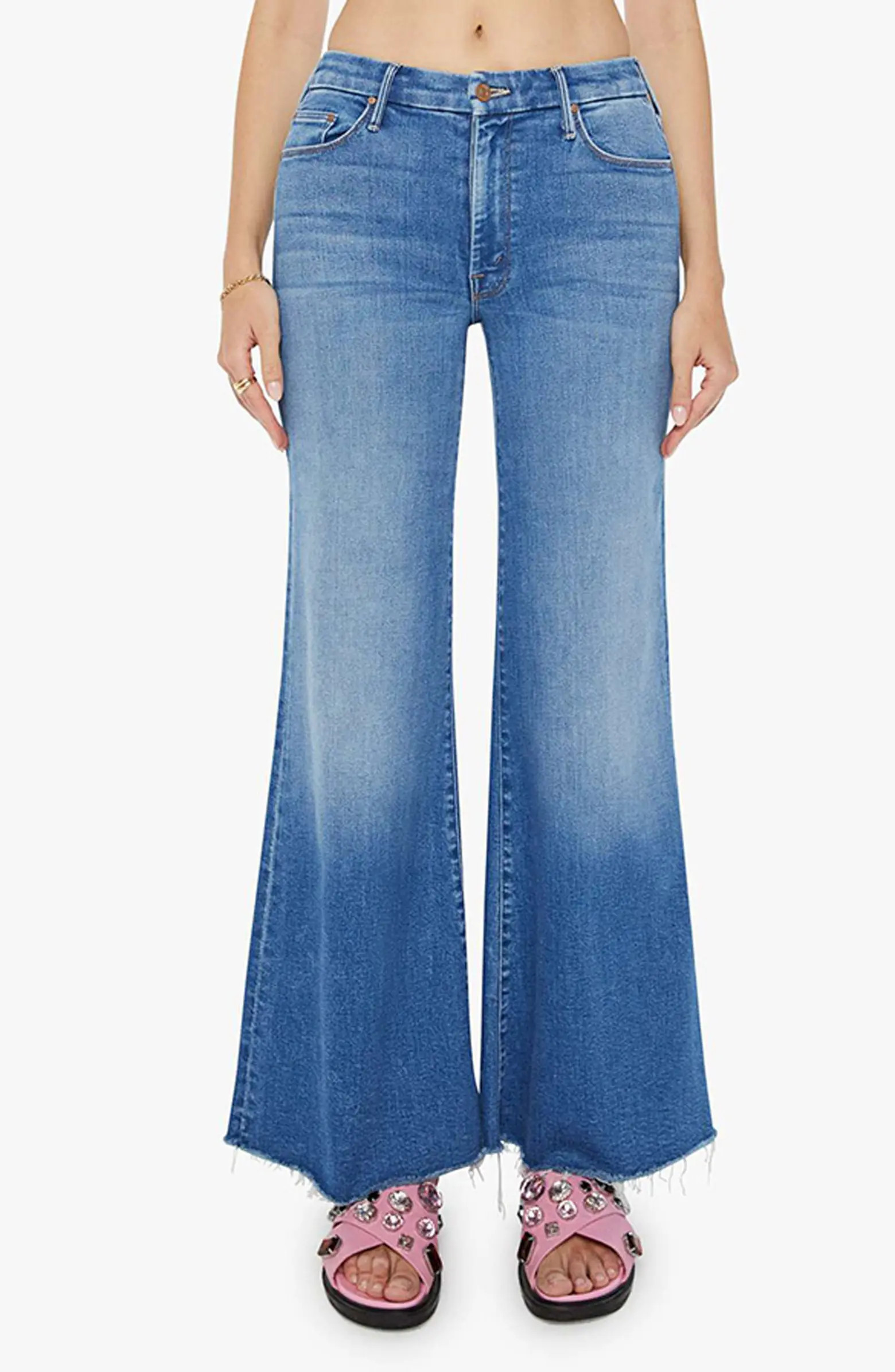 The Roller High Waist Wide Leg Jeans | Nordstrom