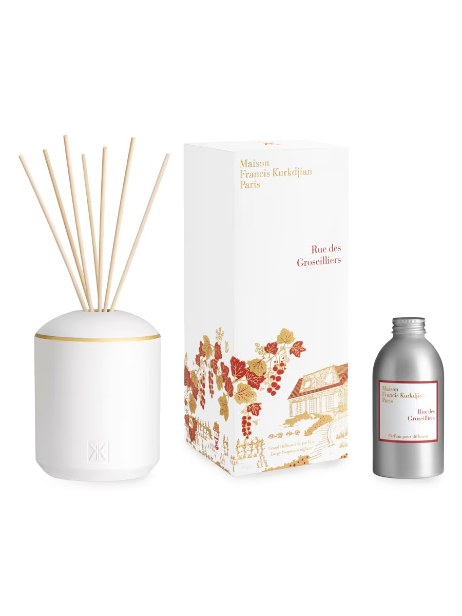 Maison Francis Kurkdjian Rue Des Groseilliers Diffuser Set | Saks Fifth Avenue | Saks Fifth Avenue