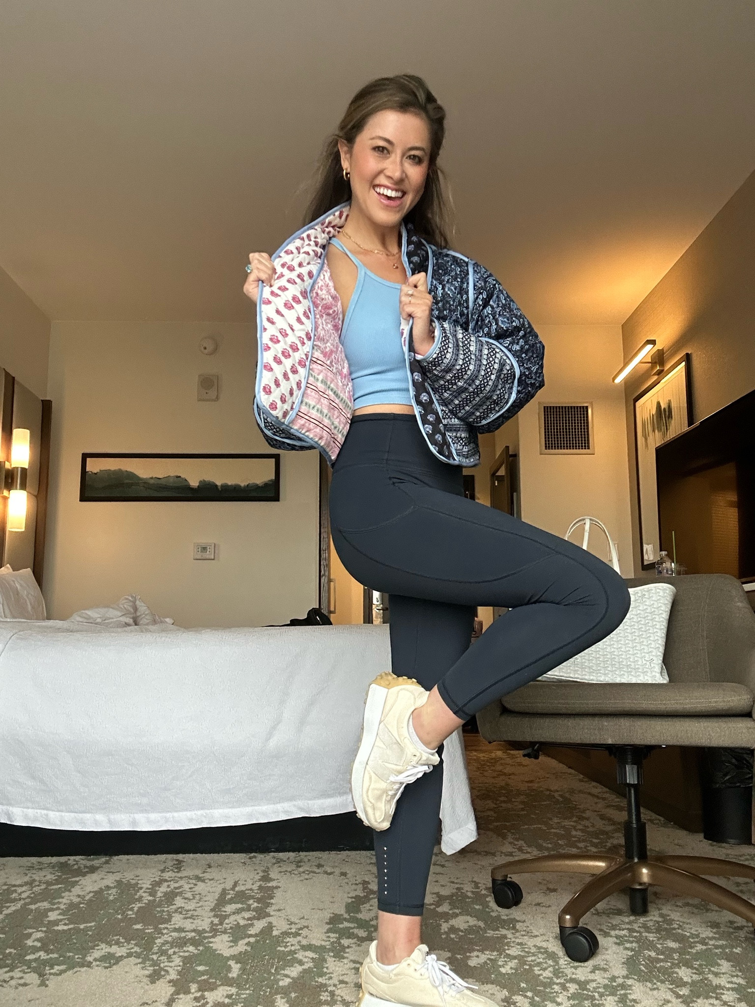 Travel ootd! Loving this reversible jacket!

#LTKstyletip #LTKfindsunder100 #LTKfindsunder50