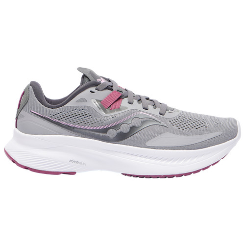 Saucony Womens Saucony Guide 15 - Womens Running Shoes Alloy/White Size 11.0 | Foot Locker (US)