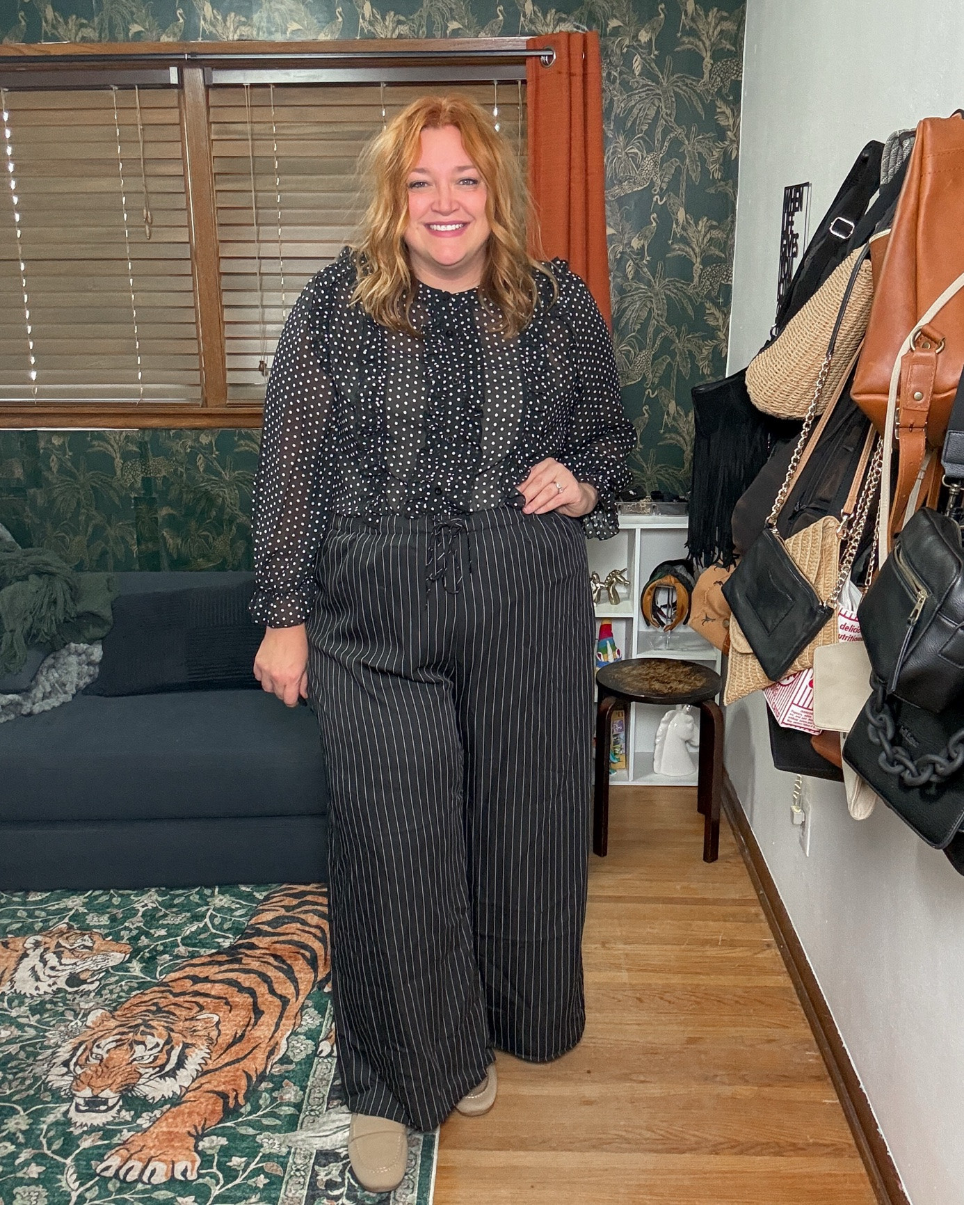Business casual look with personality

#LTKPlusSize #LTKMidsize #LTKWorkwear