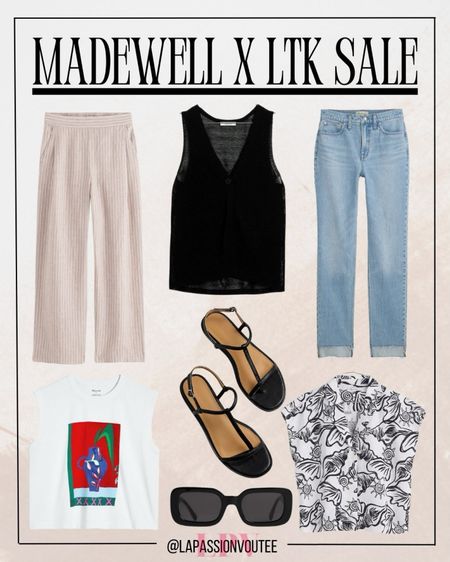 Upgrade your style game with the LTK x Madewell Exclusive Sale! Enjoy an irresistible 20% off on coveted fashion finds. From everyday essentials to statement pieces, discover the perfect additions to your wardrobe. Hurry, this exclusive offer won't last long. Shop now and elevate your look!

#LTKxMadewell #LTKsalealert #LTKstyletip