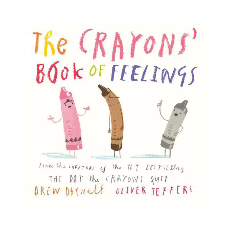 The Crayons' Book of Feelings - by Drew Daywalt (Board Book) | Target