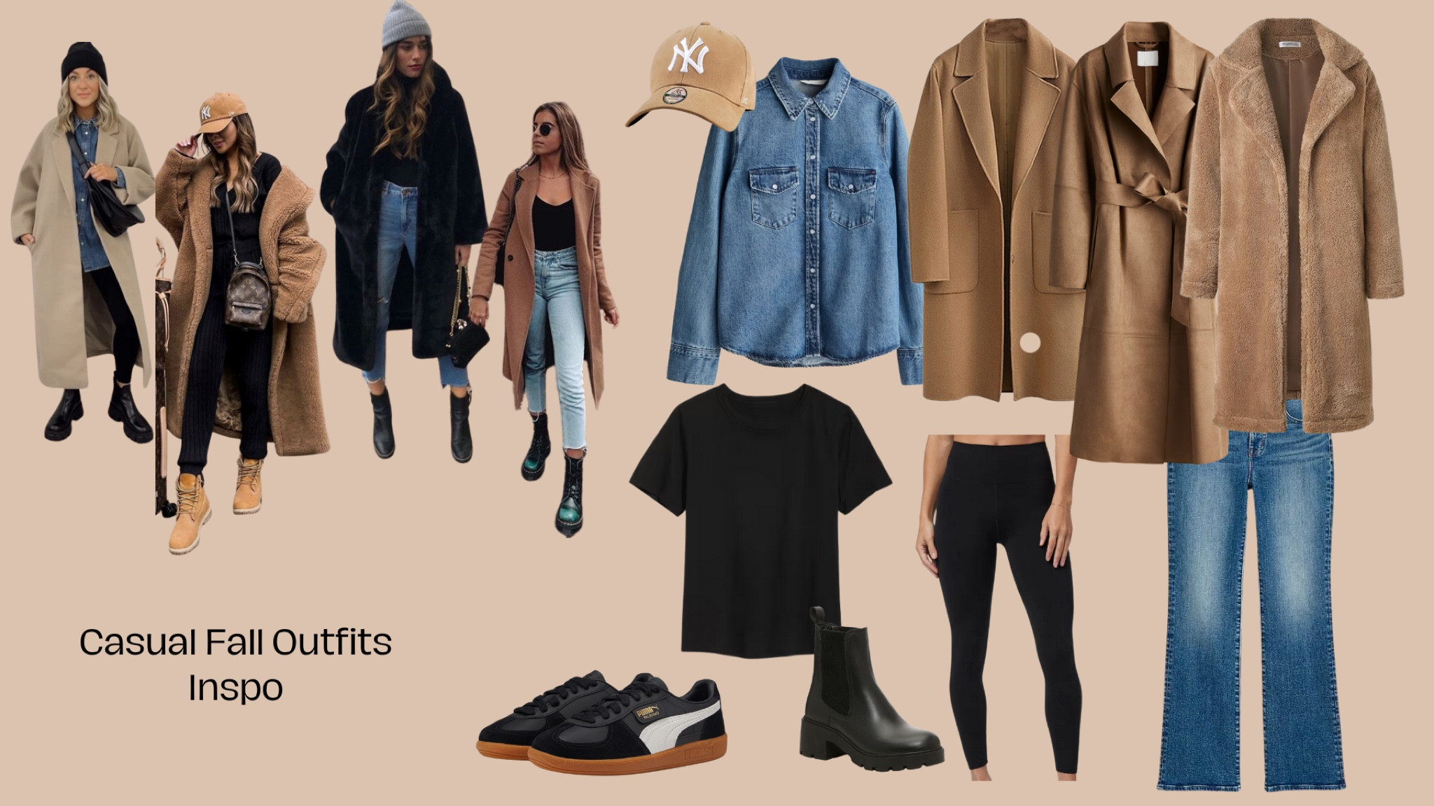 Cute casual fall outfits! 

#LTKStyleTip #LTKMidsize