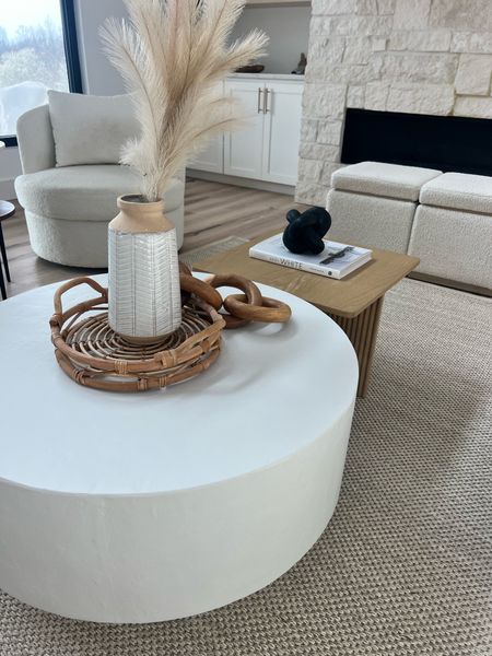 Organic modern decor, new home build, home styling, interior design, nesting coffee tables

#LTKSeasonal #LTKstyletip #LTKhome