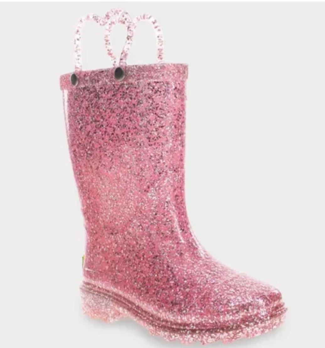 Target Toddler Girls Rain Boots

#LTKFindsUnder100 #LTKSeasonal #LTKKids