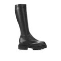 Bota Tratorada Zatz Cano Alto Feminina - Preto | Zattini | Zattini (BR)