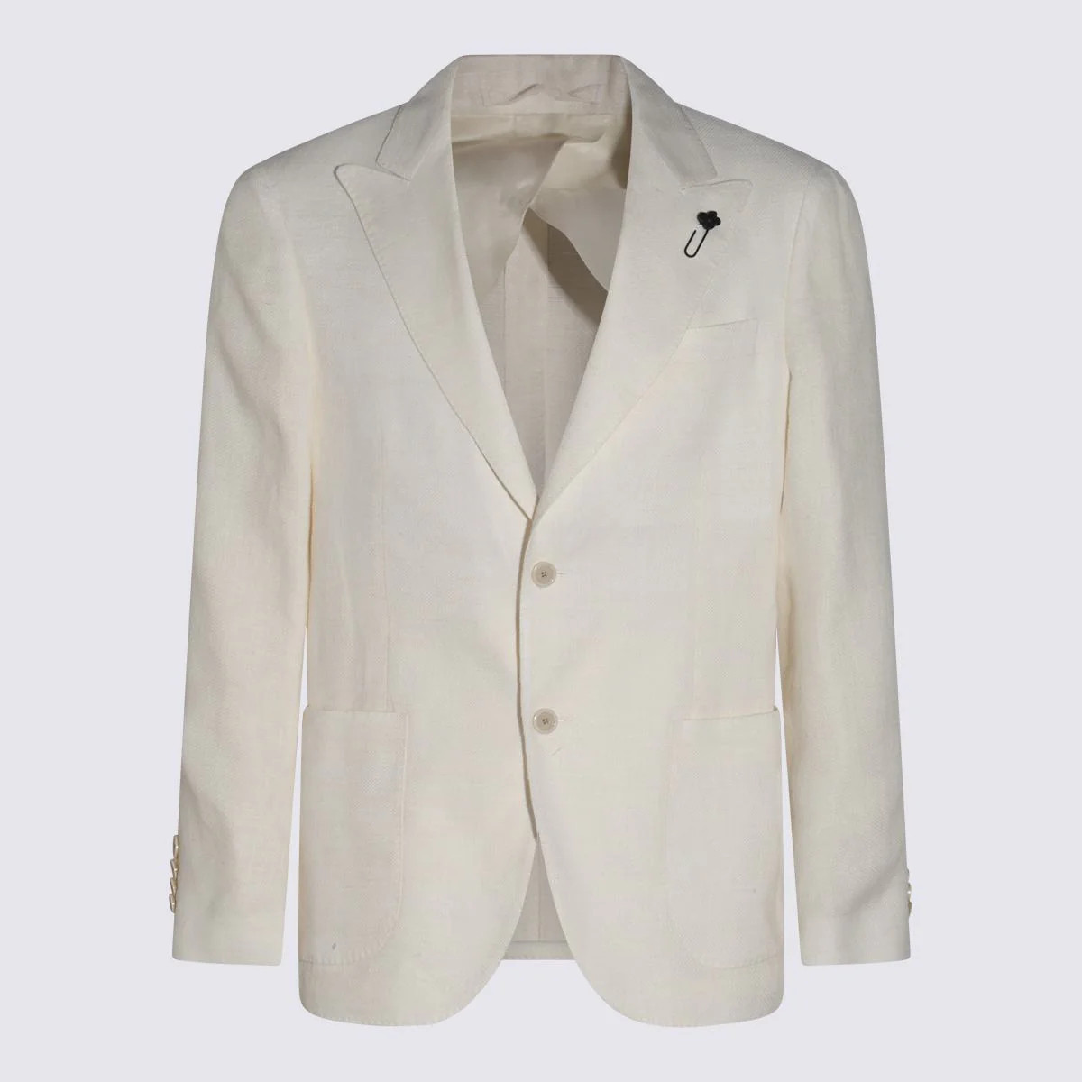 Lardini White Blazer | Baltini