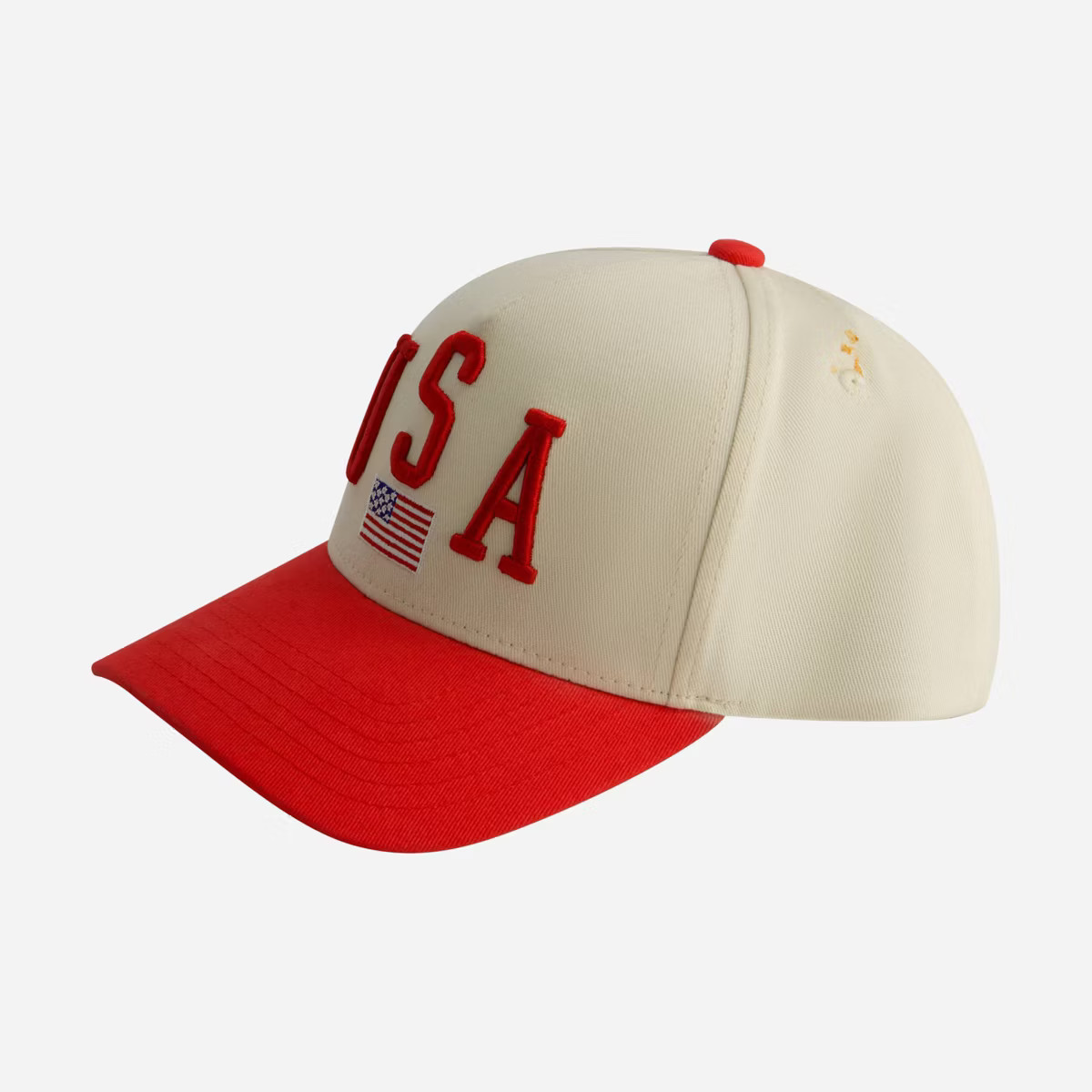 Concept One USA Baseball Hat - Red/Cream | Target
