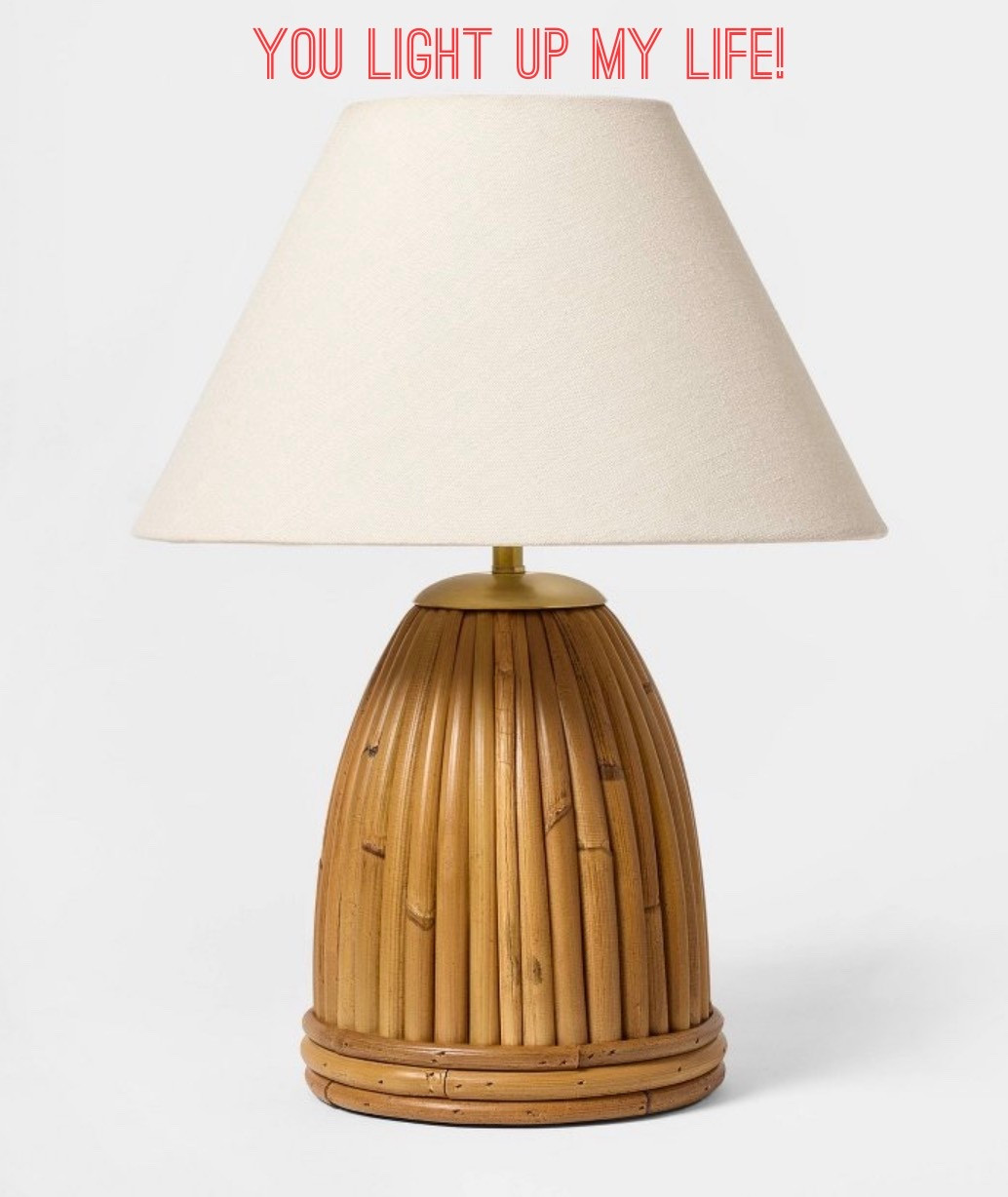 Add a gorgeous rattan lamp to your home! 

#LTKHome