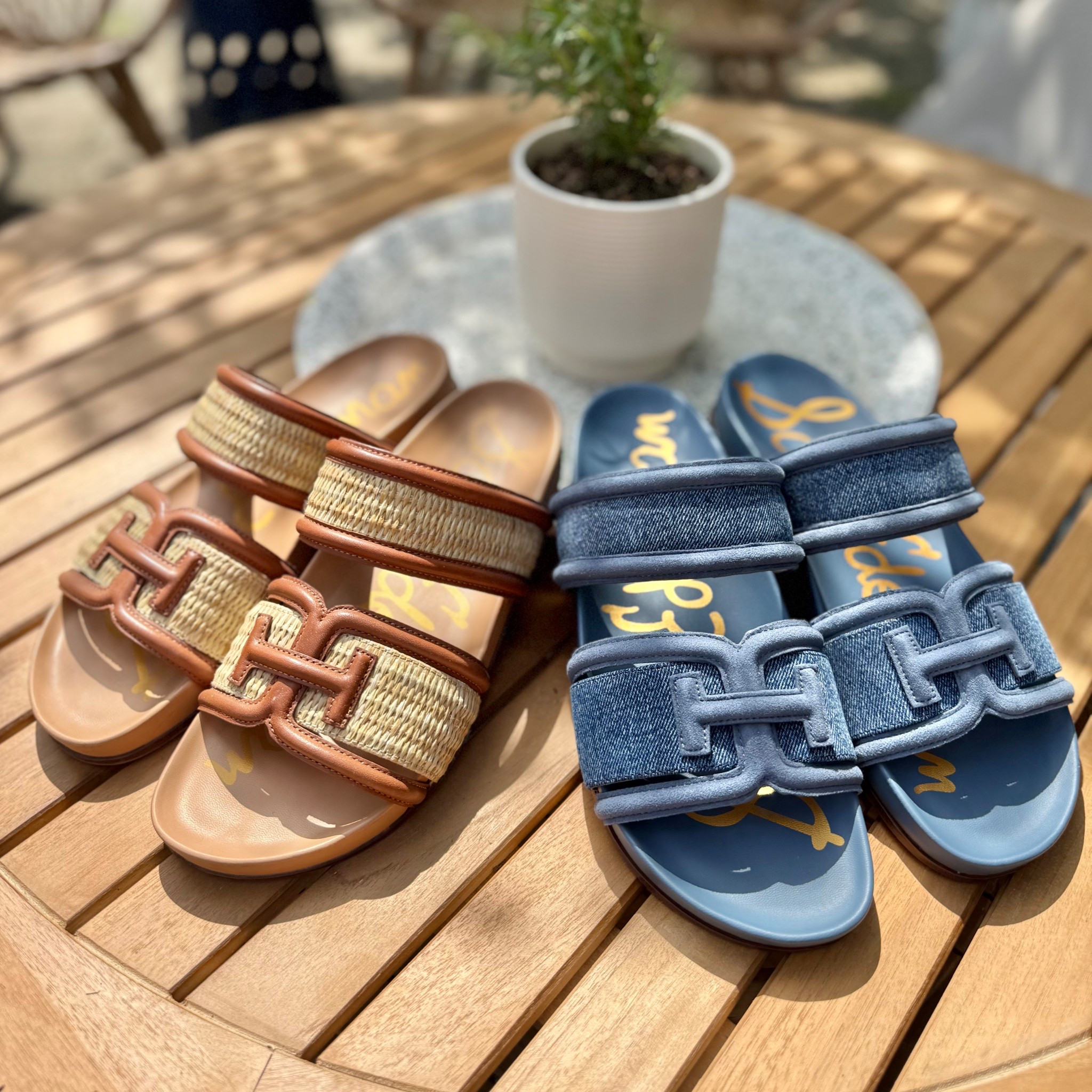 SALE ALERT! Just bought another pair of these Sam Edelman sandals since they are 40% off right now! They are super comfortable and these two colors have me set. #summerstyle #sandals #shoecrush #samedelman

#LTKShoeCrush #LTKSaleAlert