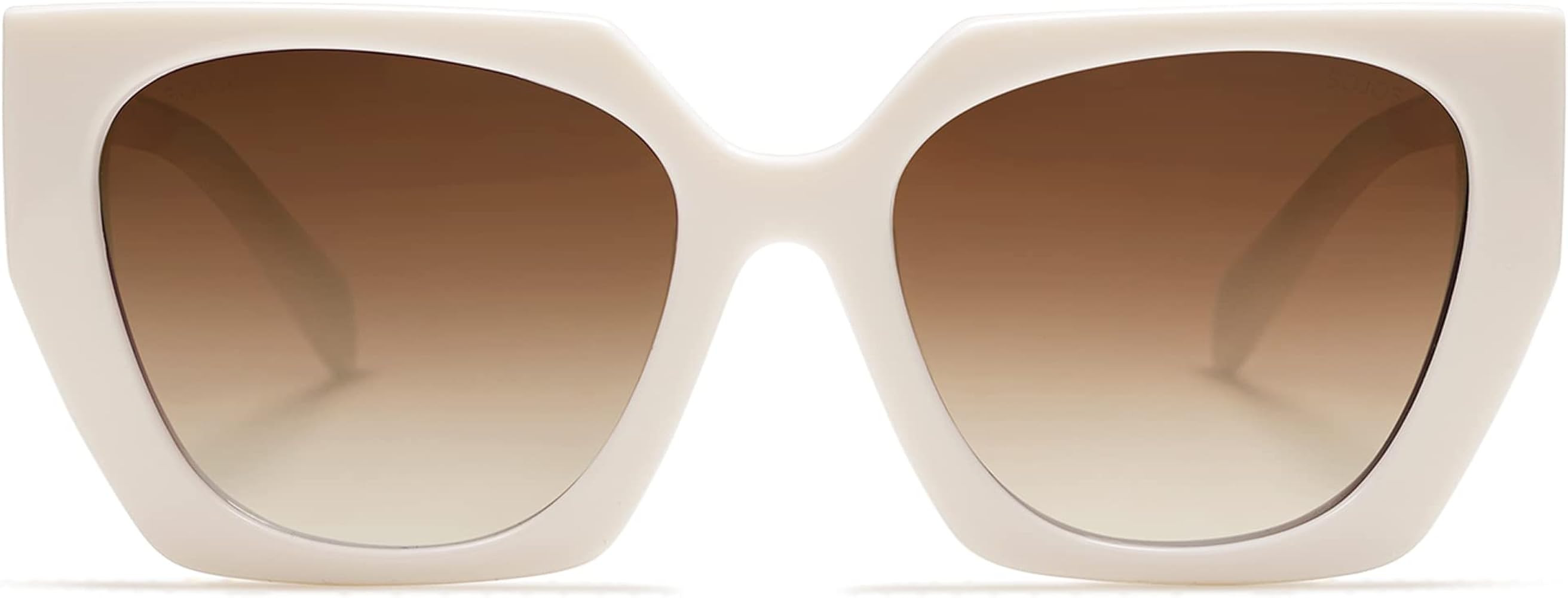 SOJOS Big Trendy Polarized Sunglasses Womens Oversized Cateye Sunnies Lentes De Sol Para Mujer SJ... | Amazon (US)