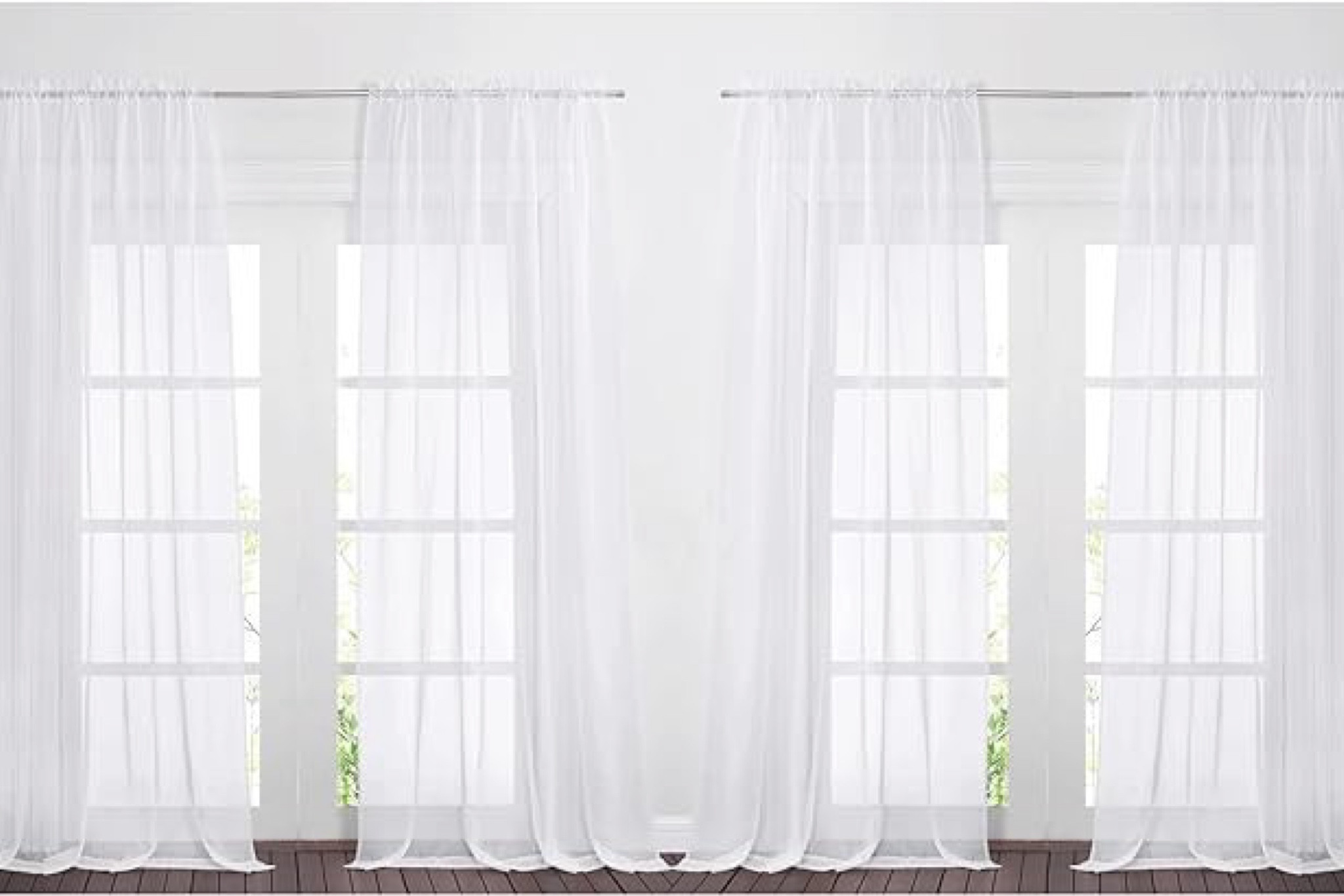 Sheer curtains 

#LTKFindsUnder100 #LTKHome #LTKFindsUnder50