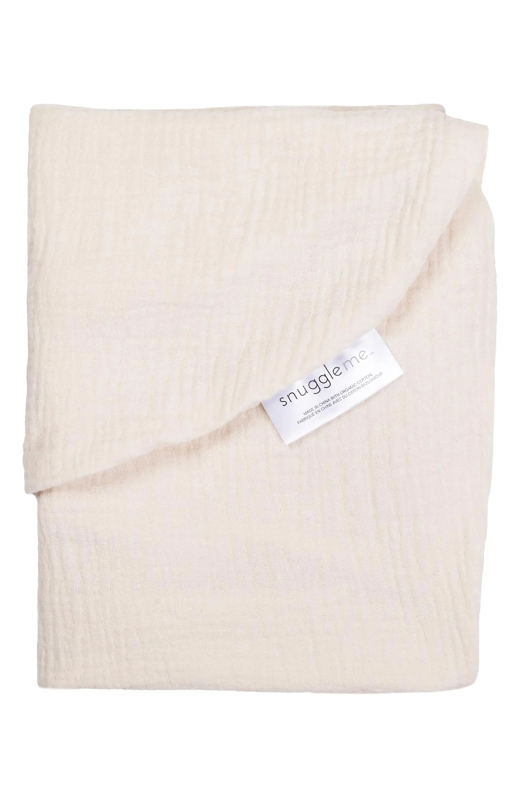 Snuggle Me Lounger Curve Muslin Cover | Nordstrom | Nordstrom