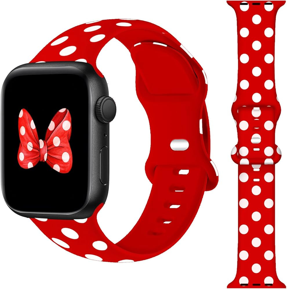 38mm Apple Watch Bands, Polka Dot iWatch Bands Strap Wristbands | Amazon (US)