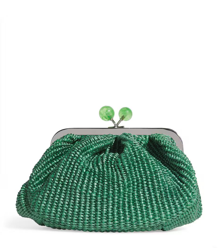 Small Raffia-Effect Pasticcino Bag | Harrods