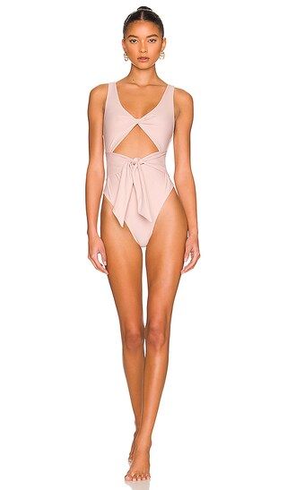 Duffy One Piece in Petal Pink | Revolve Clothing (Global)