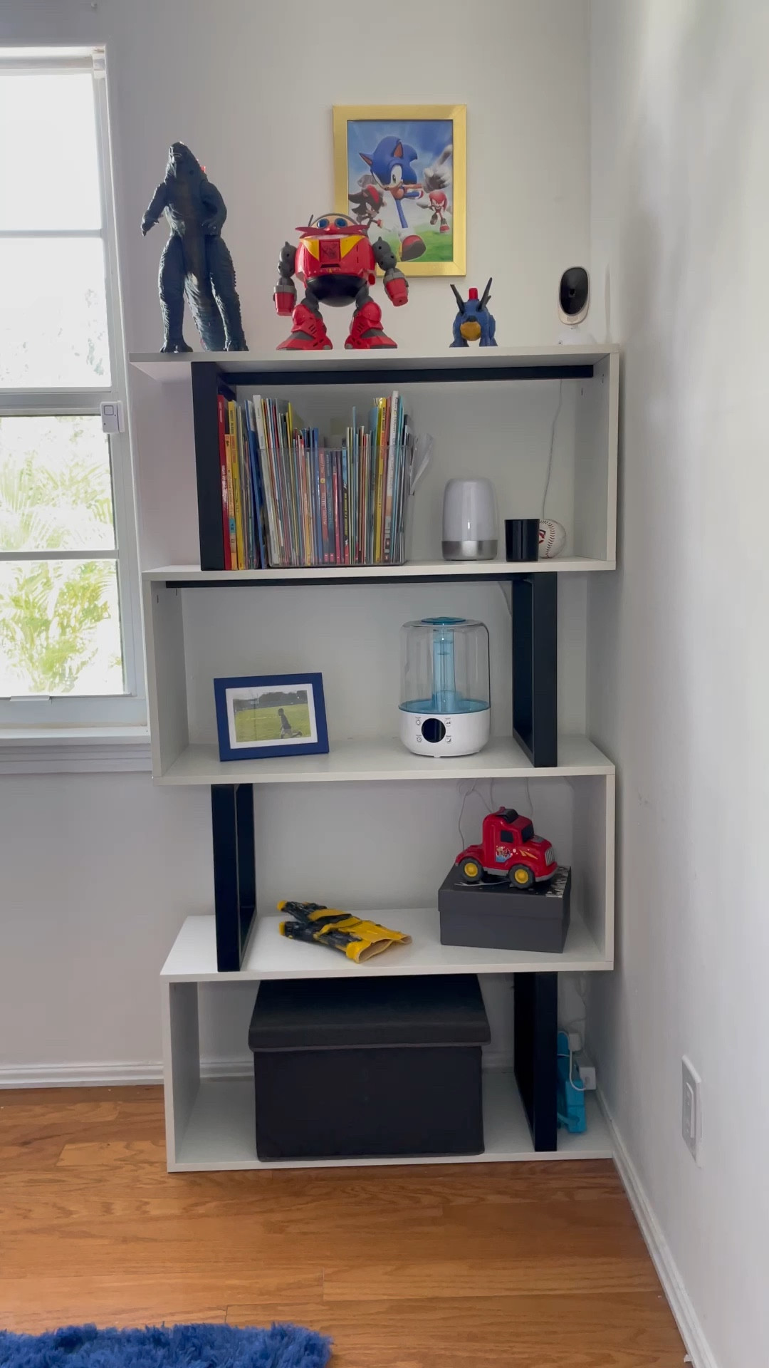 5 tier book shelf 

#LTKVideo
