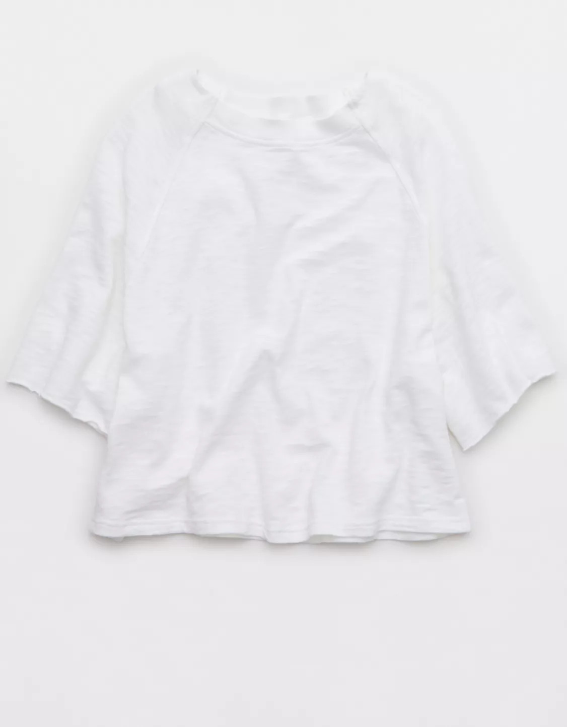 Aerie It's Casual Knit Slub T-Shirt | Aerie