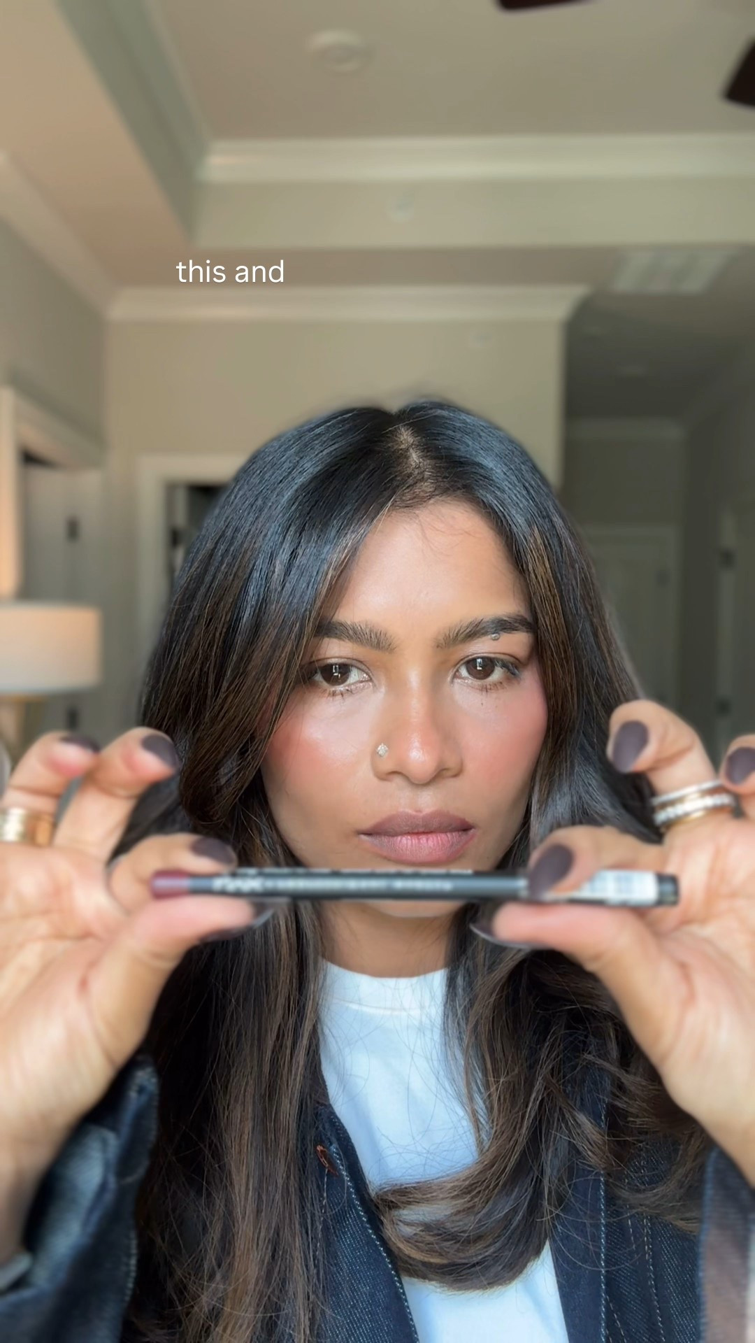 Quick autumn lips that’s brown girl/pigmented lips approved. It looks more red that it looks in person. Love the lip balm for everyday. 

Shades: 
Lip liner: vintage 
Lip balm: double tap 
Cheek: luminoso 



#LTKSeasonal #LTKFindsUnder50 #LTKBeauty