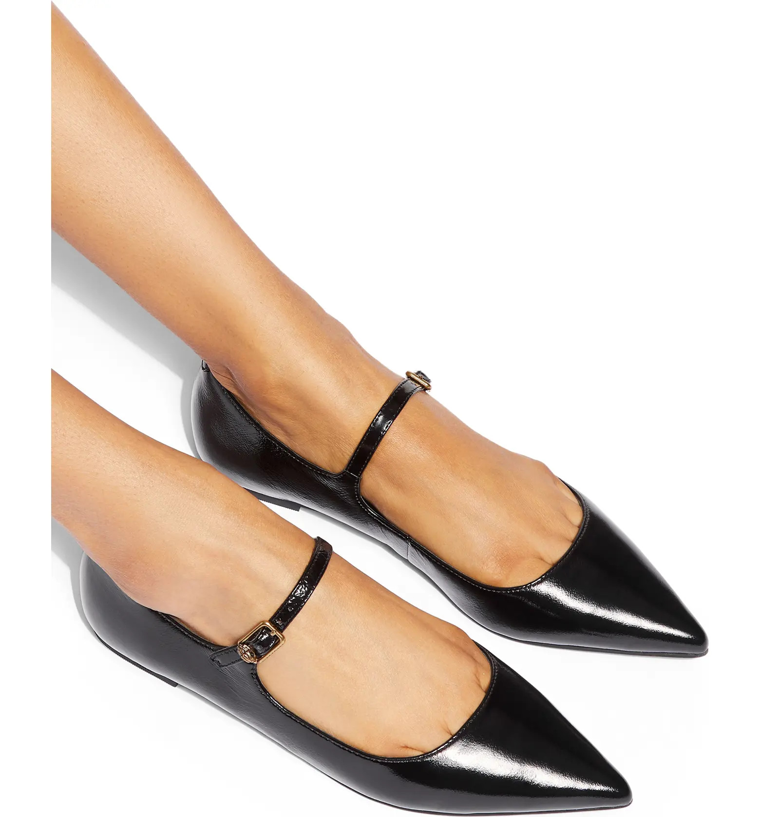 Regent Pointed Toe Mary Jane Flat (Women) | Nordstrom