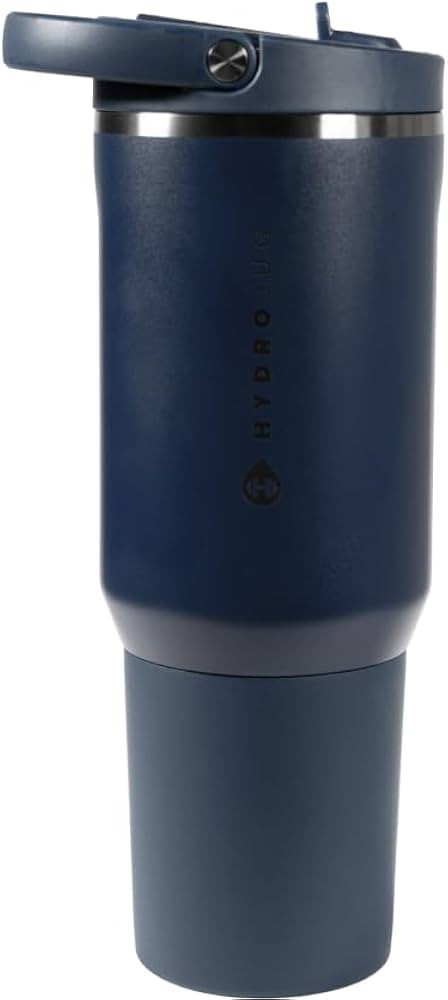 HydroJug Sport - Stainless Steel Tumbler with Straw, Vacuum Insulated, 20oz Leakproof Water Bottl... | Amazon (US)