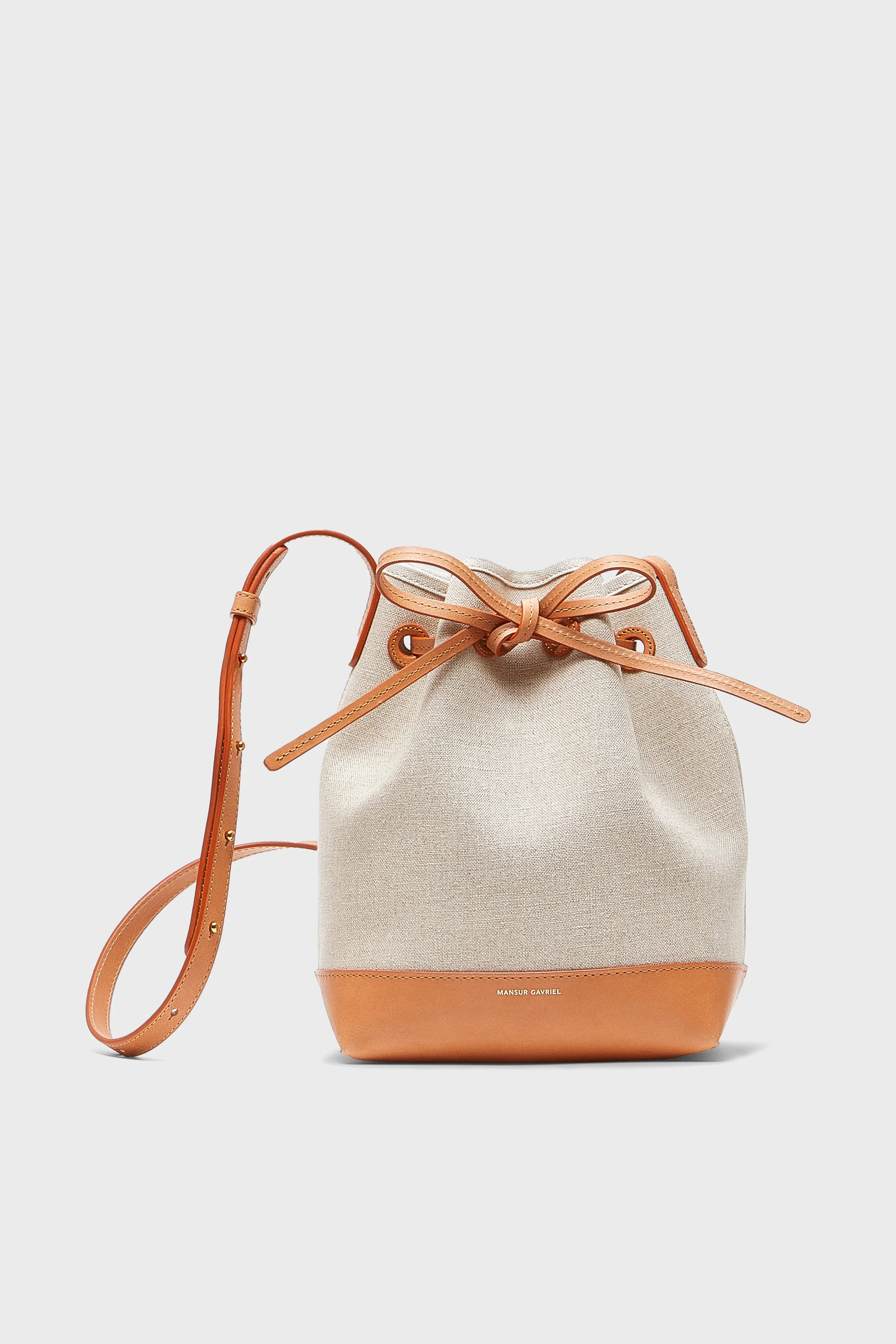Natural Canvas Mini Bucket | Tuckernuck (US)