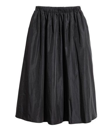 H&M Flared Skirt $39.99 | H&M (US)