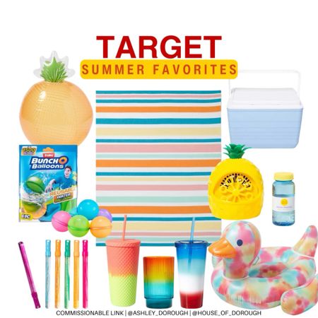 Target Summer Favorites! So many amazing options for the whole family!

#LTKFamily #LTKSaleAlert #LTKSeasonal