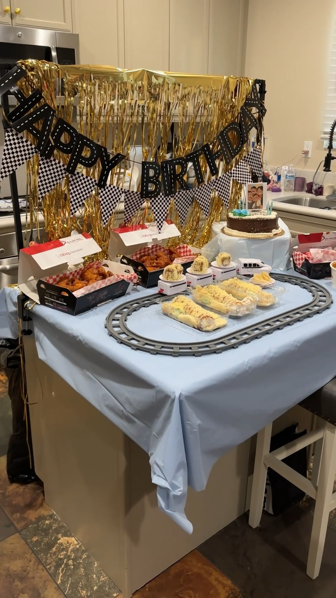 Favorite tradition for my children’s birthday 🎉 or any birthday/gathering 🙌🏼 the sushi 🚂 is a hit and my little ones love it! We use it for mini desserts as well for gatherings 💛

#LTKmomlife #LTKGiftGuide #LTKdayinmylife
