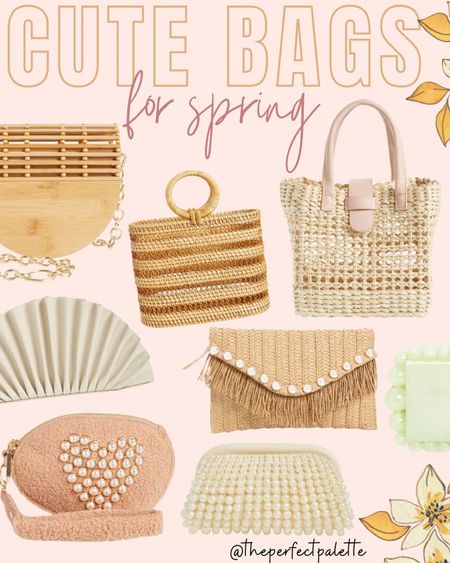 NEW Spring bags! 💕 

pink, Valentine, Valentine’s Day outfit, clutch, #valentinesday #bag #handbag #tote #totebag


#liketkit 
@shop.ltk
https://liketk.it/40va0

#LTKSeasonal #LTKFind #LTKU #LTKitbag #LTKunder100 #LTKstyletip #LTKwedding #LTKsalealert #LTKbeauty #LTKGiftGuide