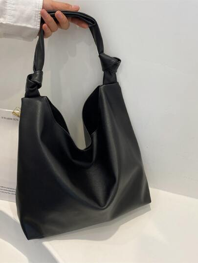 Minimalist Shoulder Tote Bag | SHEIN
