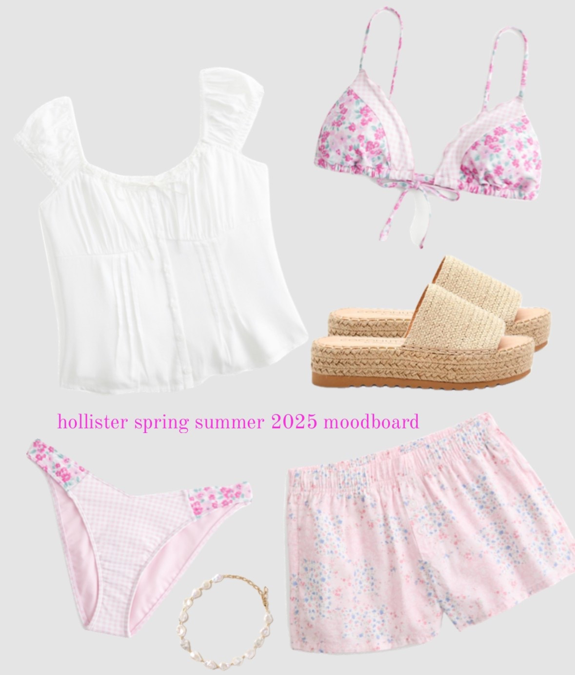 i’m literally about to spend all my money at hollister bc they have the CUTEST clothes this spring & summer 🙈 

spring outfits, white shirt, babydoll top, sandals, platform sandals, spring fashion, spring break, spring beach, spring outfit, summer outfits, bikini set, beach vacation outfits, beach outfits, beach cover up, boxer shorts, shabby chic, coquette, teen girl, college outfits, sandals 

#LTKStyleTip #LTKSeasonal #LTKFindsUnder50