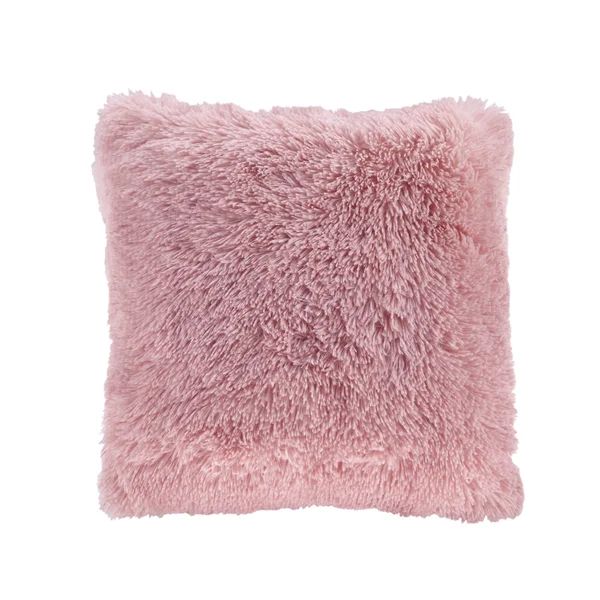 Zeph Square Faux Fur Pillow Cover & Insert | Wayfair Professional