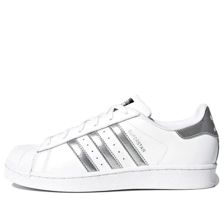 (WMNS) adidas Superstar 'White Silver Metallic' | KICKS CREW