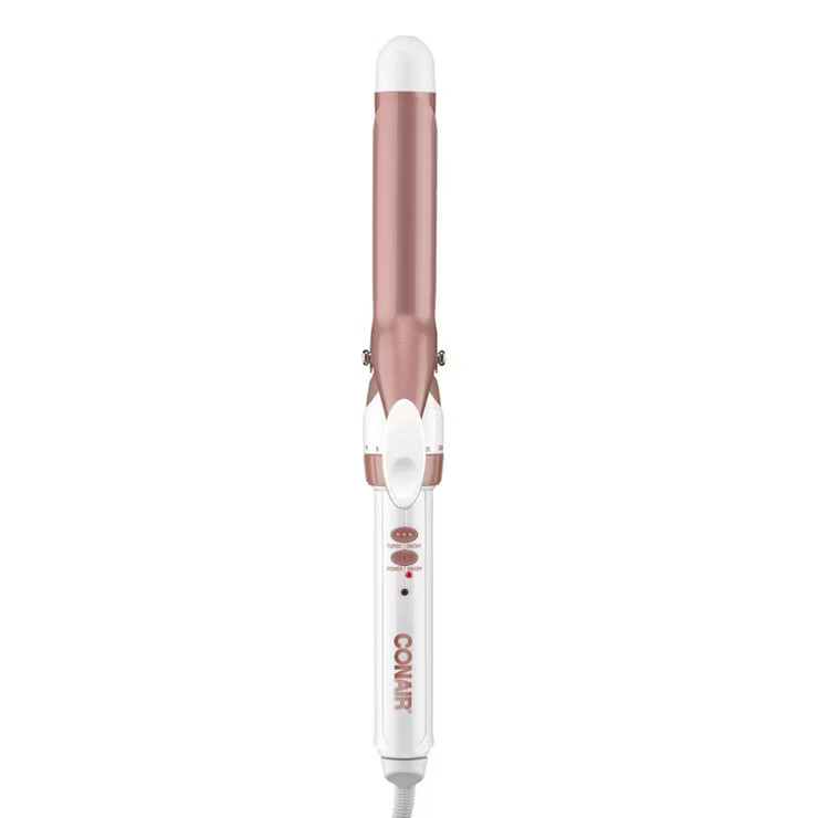 Conair Double Ceramic Curling Iron - Rose Gold | Target