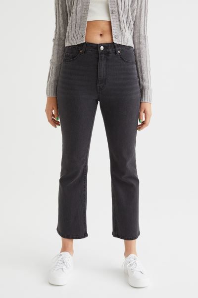Flared High Ankle Jeans | H&M (US)