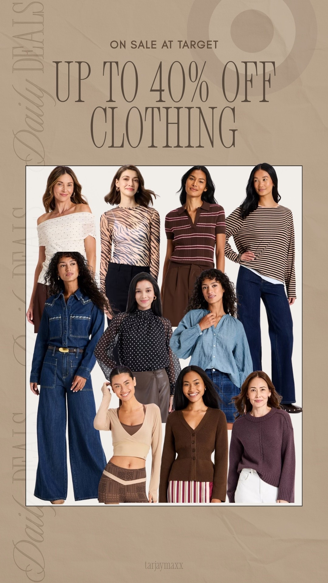 Fall outfit starters for less 🤎 Select clothing are up to 40% off right now! Think easy layering pieces, workwear staples, casual everyday tops + styles you can wear now and later.
fall outfits women over 50, wedding guest dress summer, fall wedding guest dresses, date night outfits, teacher outfits, country concert outfits, fall decor, business casual workwear, concert outfit ideas, work outfits

#LTKNYFW #LTKootd #LTKSaleAlert