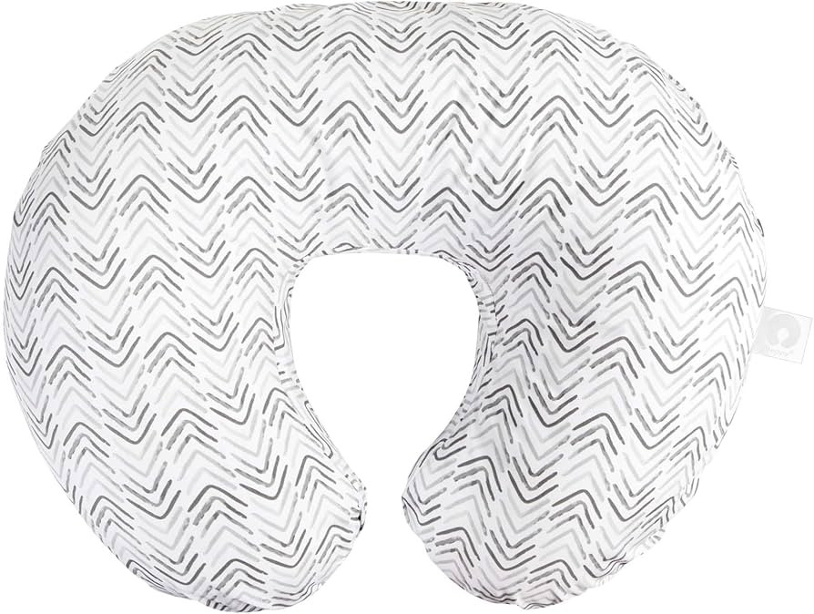 Boppy Original Nursing Support, FKA Boppy Nursing Pillow, Gray Cable Stitches, Ergonomic Breastfe... | Amazon (US)