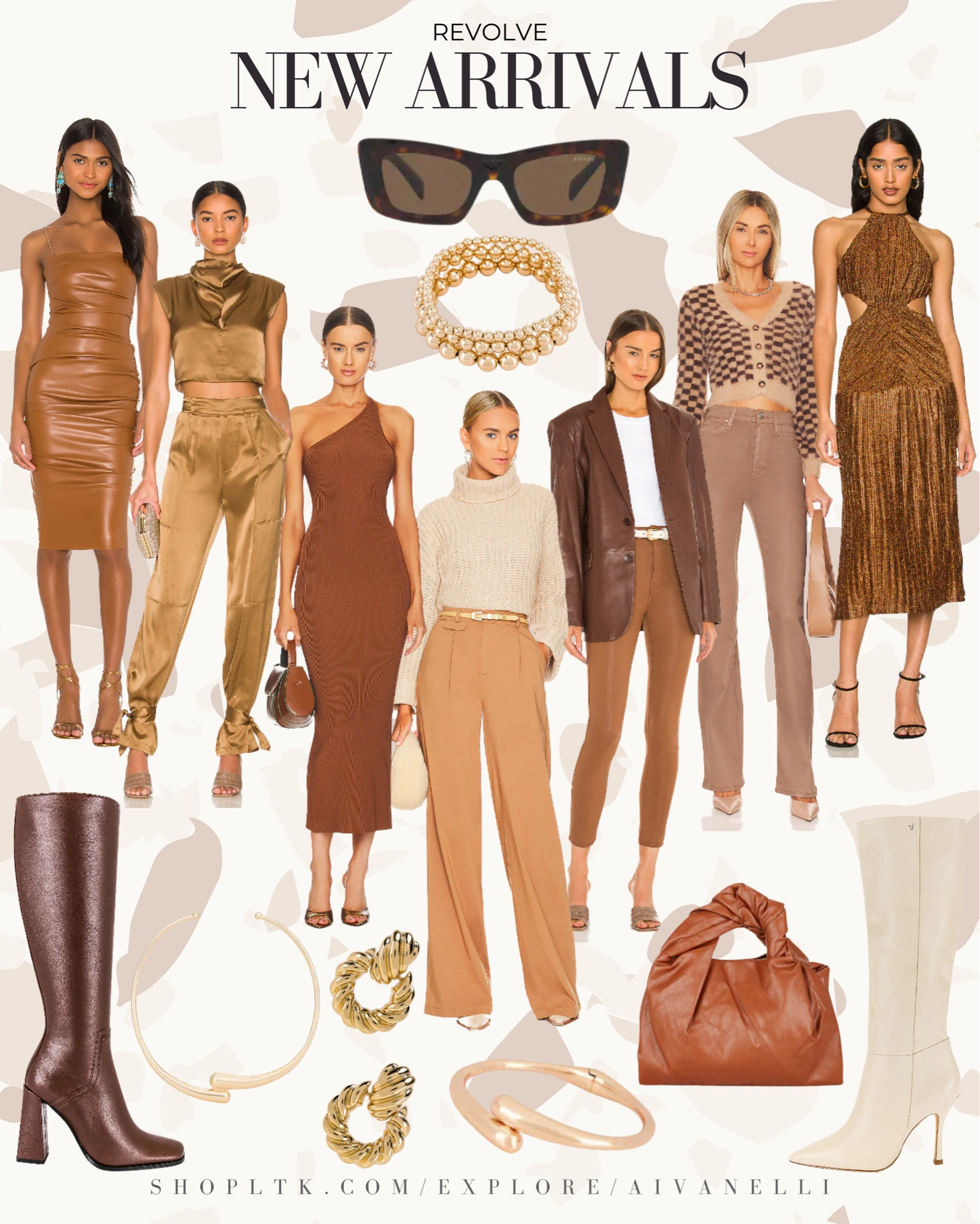 Revolve New Arrivals!

Women’s distressed denim
Leather pants
Black heels
Hoop earrings
Black clutch
Women’s night looks
Styled look
Women’s workwear
Fall fashion
Denim jeans
Turtleneck
Cozy sweaters
Womens loungewear
Womens booties
Womens boots
Fall boots
Fall booties
Fall style
Fall outfit ideas
Winter outfit ideas
Winter outerwear
Winter coats
Puffer jackets
Puffer vest
Puffer coat
Cropped puffer

#LTKstyletip #LTKHoliday #LTKSeasonal