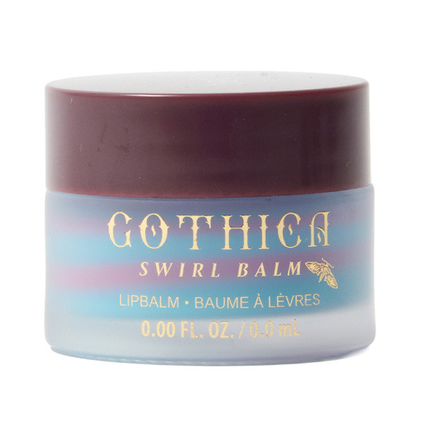 Technic Gothica HalloweenSwirl Lipbalm - Cotton Candy | Superdrug