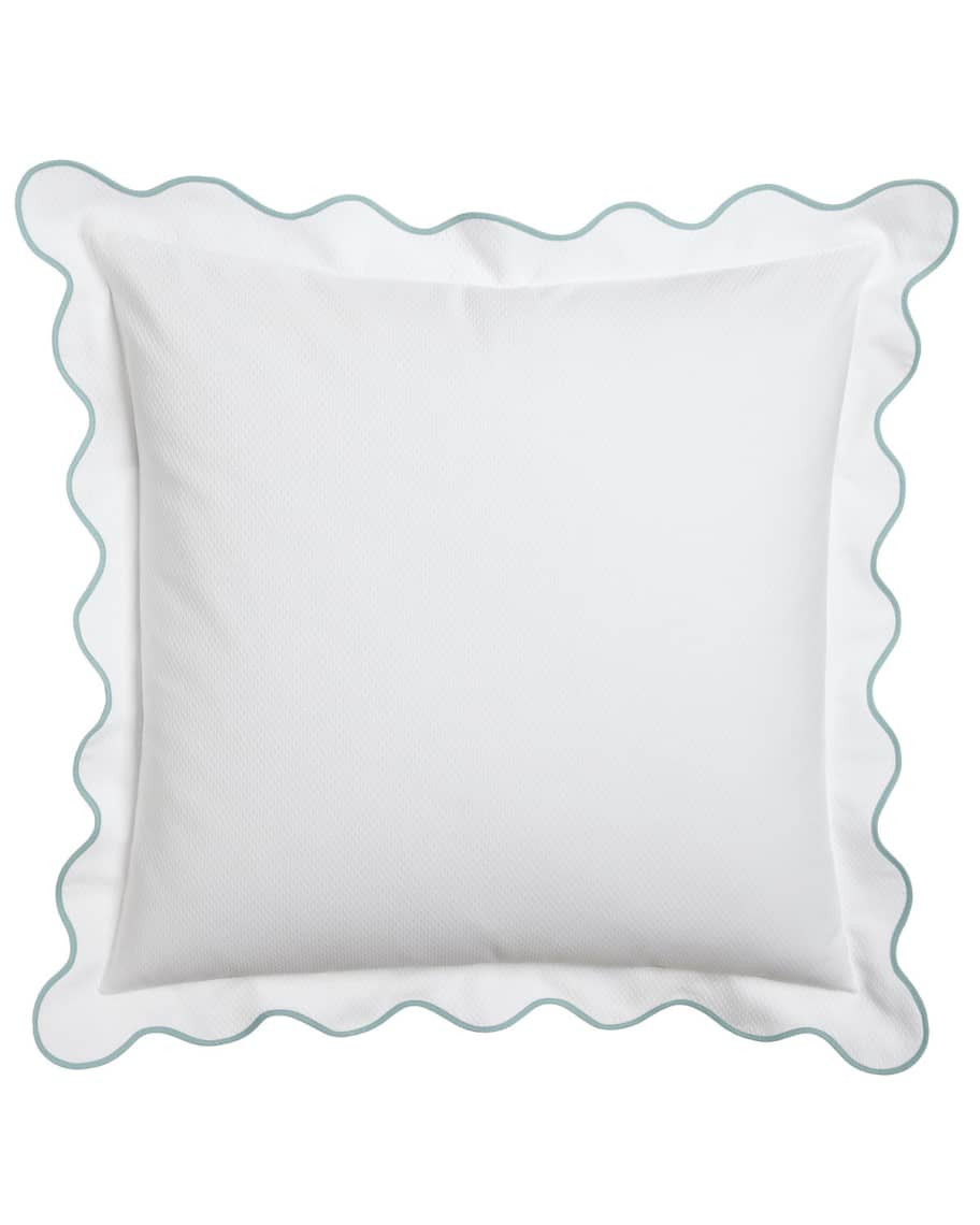 European Lanai Pique Sham | Horchow