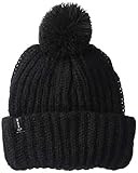 Fox Womens Women's Pom Beanie, black, OS | Amazon (US)