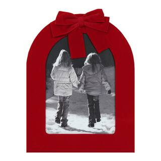 5" x 7" Velvet Arch with Bow Frame by Studio Decor® in Red | Michaels® | Michaels Stores