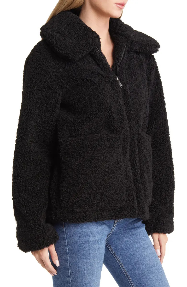 Fleece Teddy Jacket | Nordstrom