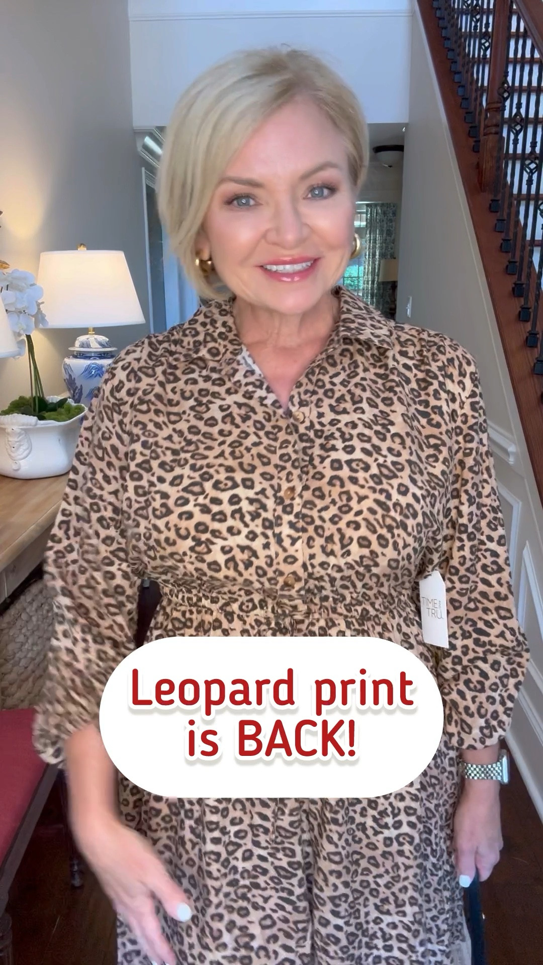 🐆 Leopard print is back and I'm here for it! This is a perfect dress for Fall transition...light enough to wear now, add boots & a jacket later. And of course RED goes perfectly with leopard!

Leopard print
Fall trends
Fall dress
Boots
Demure
Emily in Paris
Petite


#LTKStyleTip #LTKVideo #LTKFindsUnder50