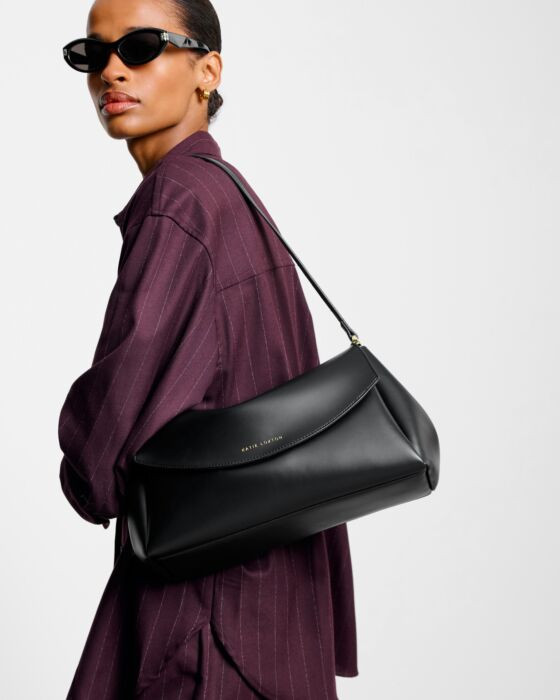 Sloane Shoulder Bag in Black | Katie Loxton Ltd. (UK)