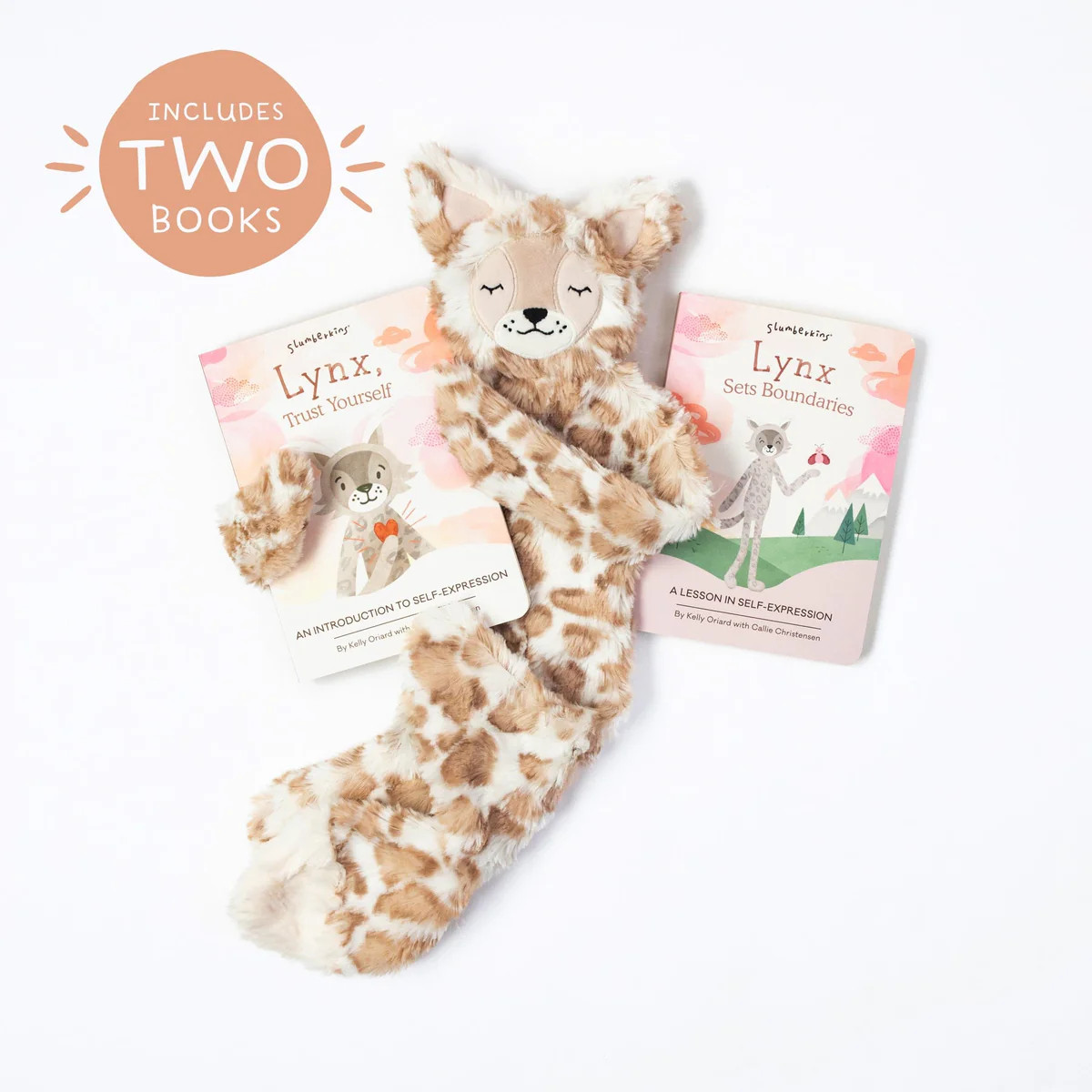 Lynx Snuggler | Slumberkins