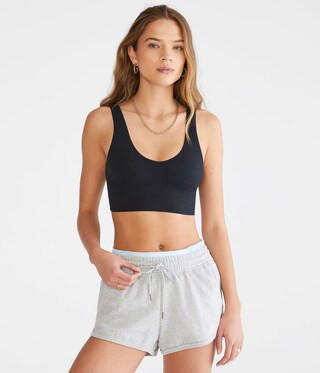 Seamless Scoop Long-Line Bralette | Aeropostale